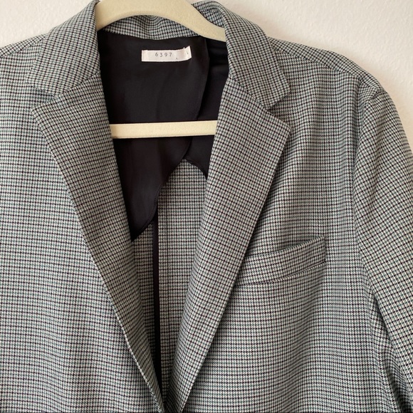 6397 Houndstooth Swing Blazer - Picture 3 of 8